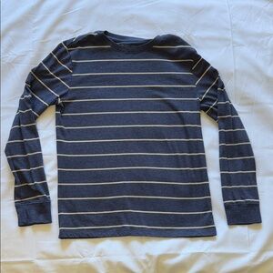 Cat & Jack Blue Long Sleeve Shirt